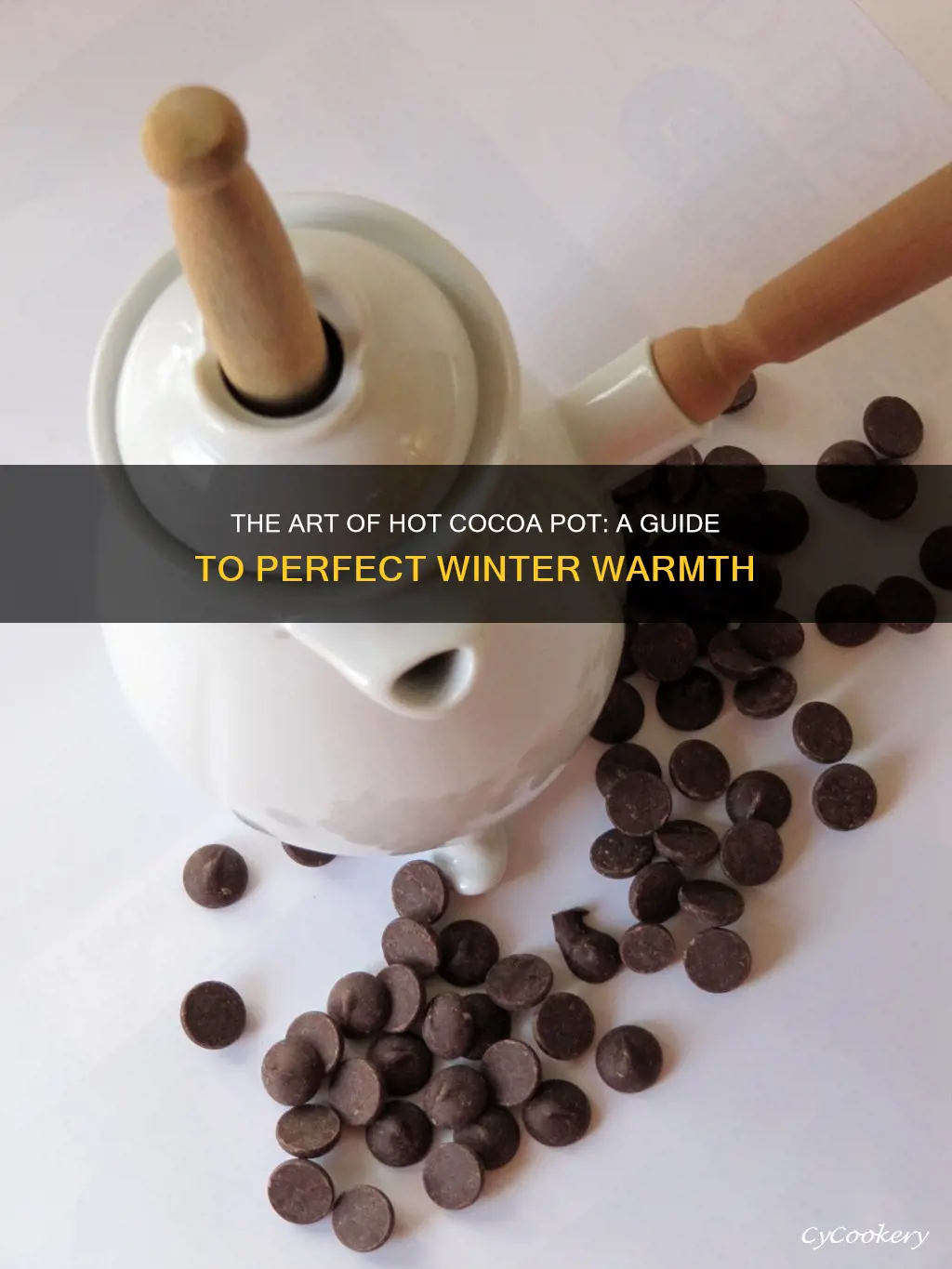 how to use a hot cocoa pot