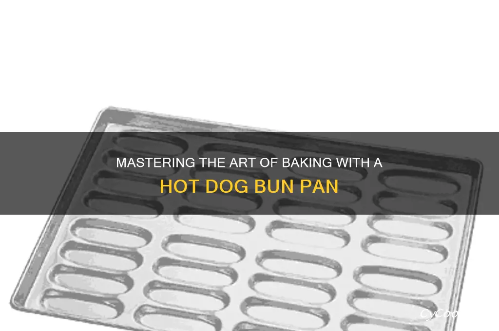 how to use a hot dog bun pan