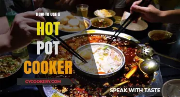 Hot Pot Cooker: A Beginner's Guide to Deliciousness