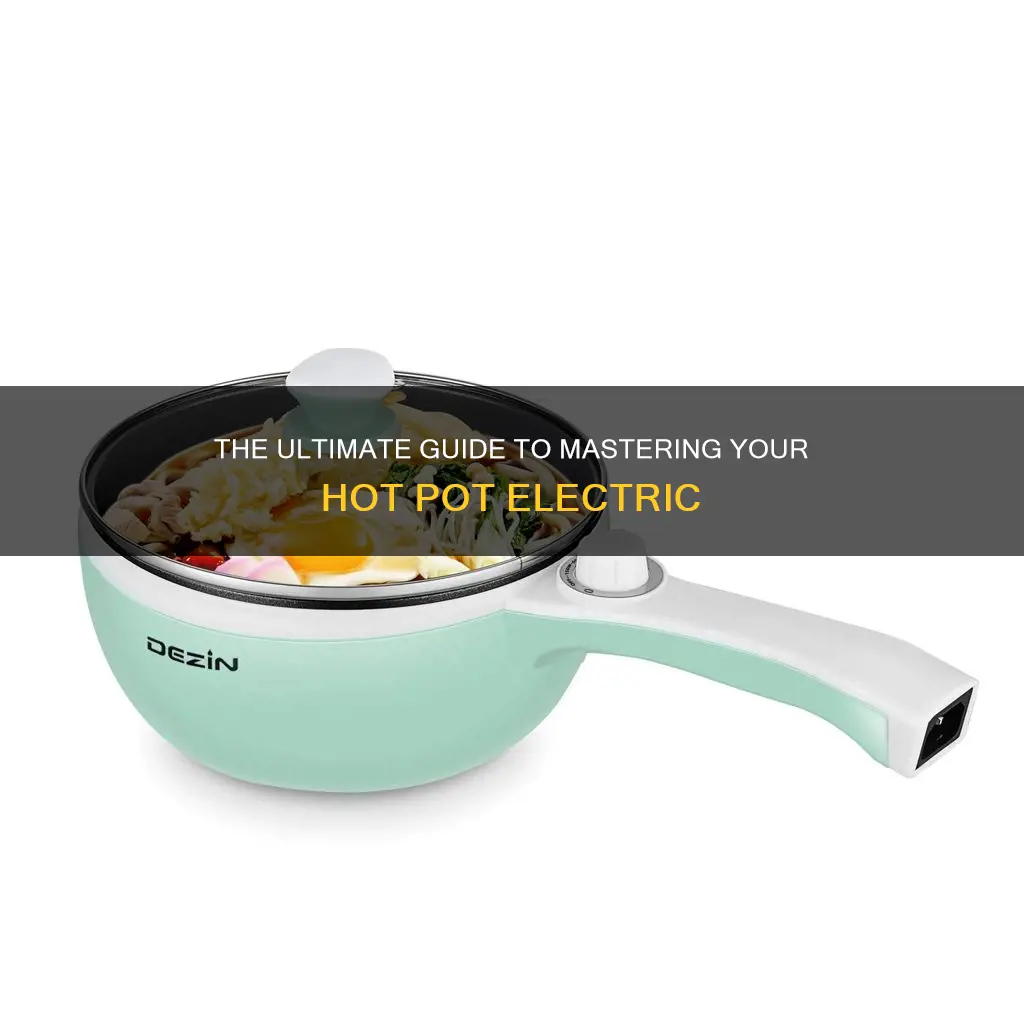 how to use a hot pot electric