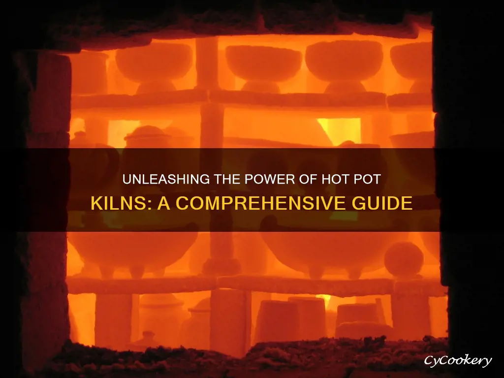 how to use a hot pot kiln