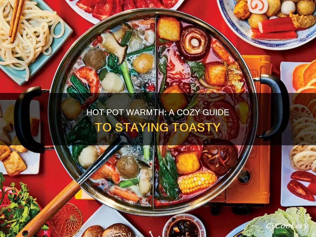 how to use a hot pot to keep warm