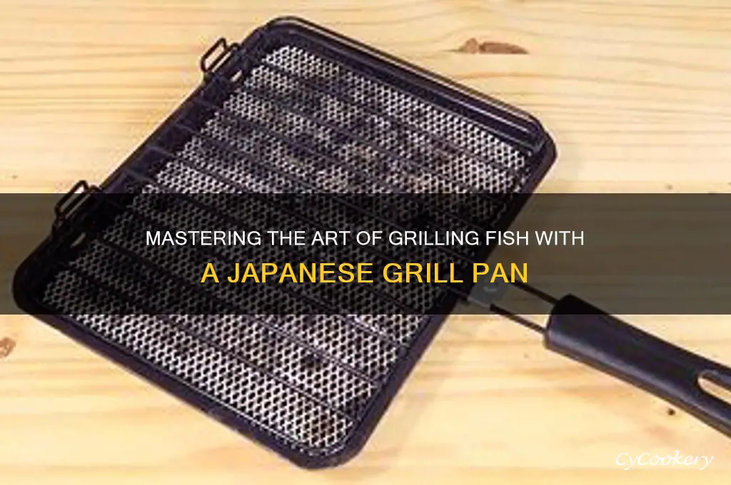 how to use a japanese fish grill pan