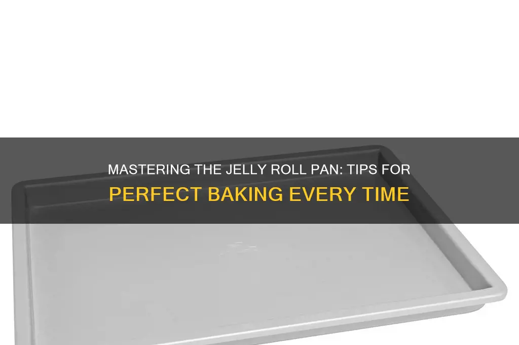 how to use a jelly roll pan