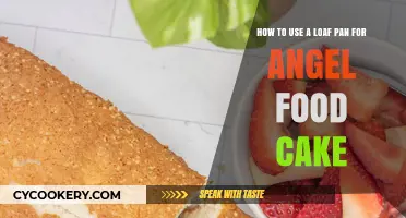 Perfect Angel Food Cake: Tips for Using a Loaf Pan