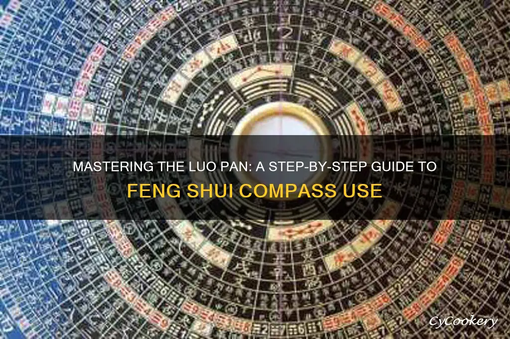 how to use a luo pan