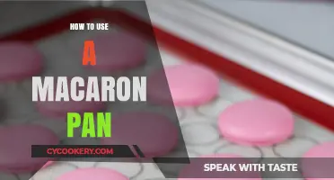 Mastering Macaron Baking: A Step-by-Step Guide to Using a Macaron Pan