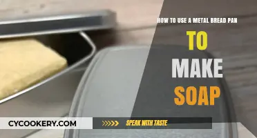 Crafting Soap in a Metal Bread Pan: A Creative DIY Guide