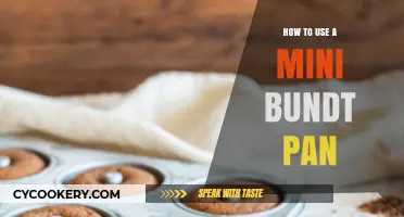 Mastering Mini Bundt Pan Baking: Tips and Creative Recipes