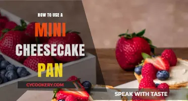 Mastering Mini Cheesecake Pan: Tips for Perfect Bite-Sized Desserts