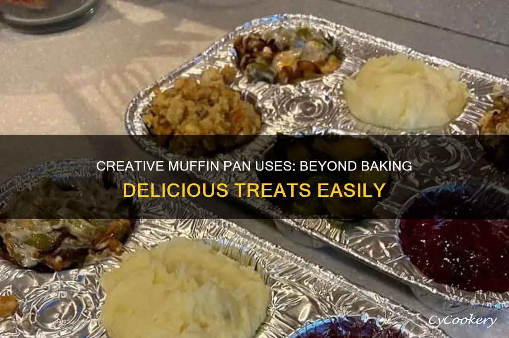 how to use a muffin pan