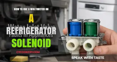 Mastering Multimeter Use on Your Fridge Solenoid: A Simple Guide