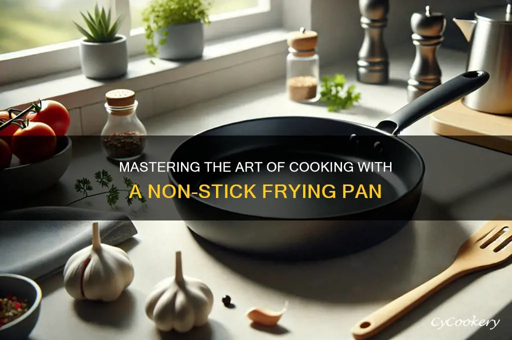how to use a non stick frying pan