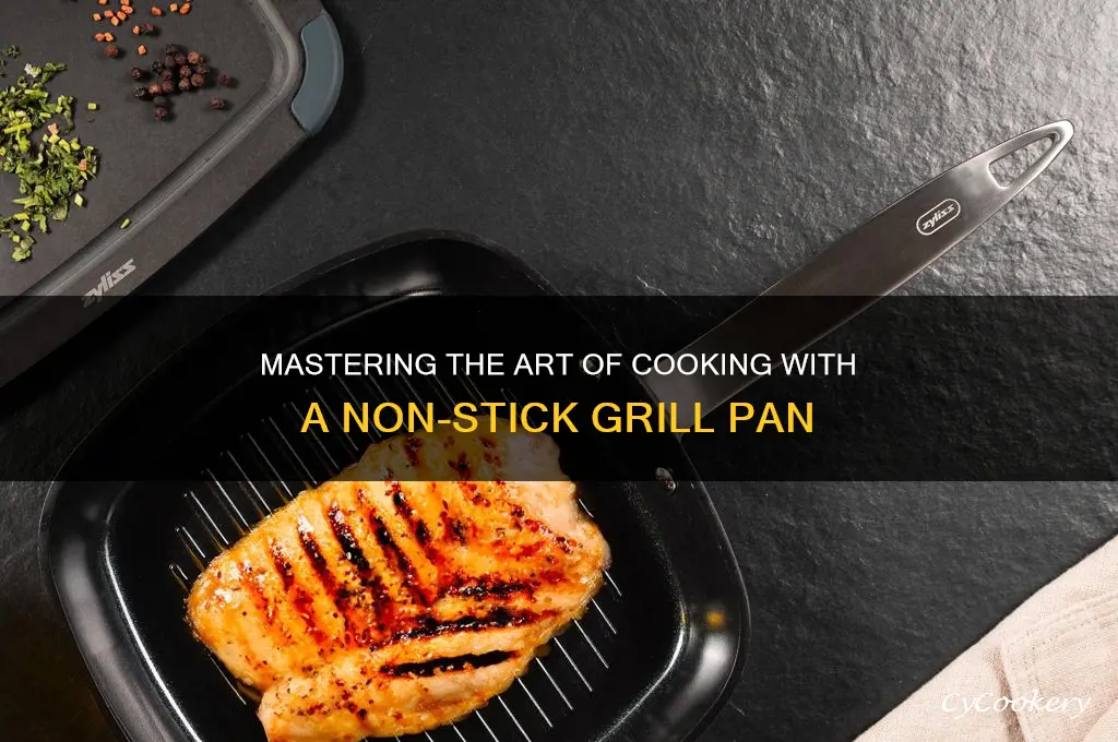 how to use a non stick grill pan