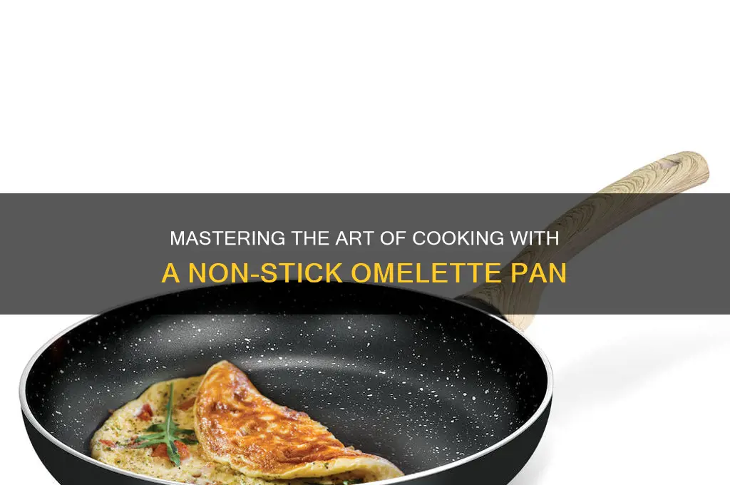 how to use a non stick omelette pan