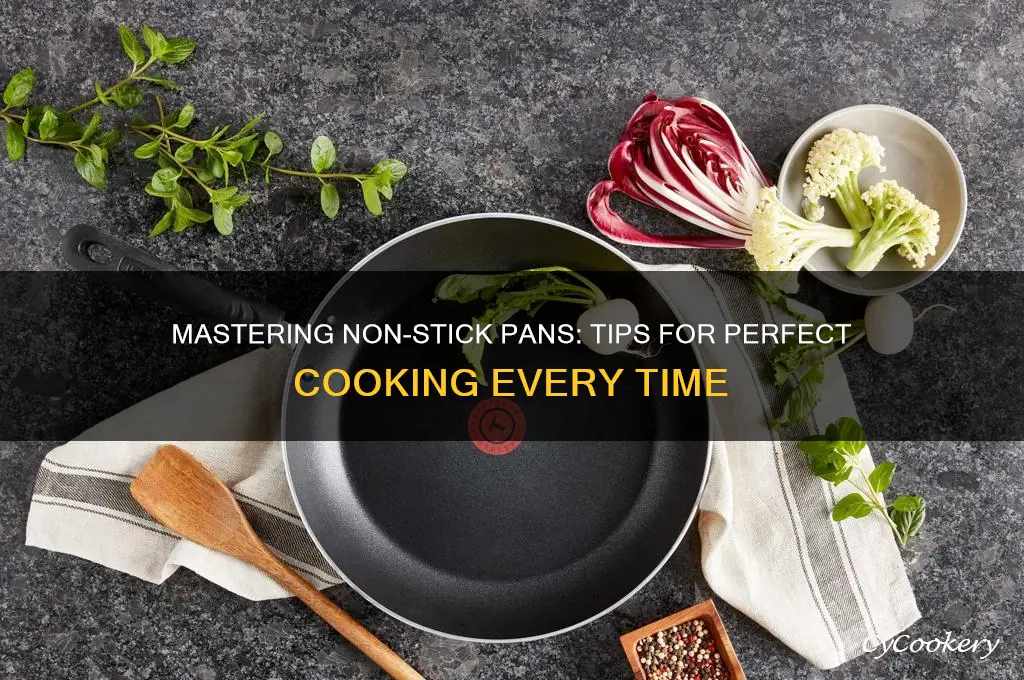 how to use a non stick pan