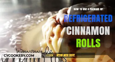 Sweet Success: Mastering Refrigerated Cinnamon Rolls in Minutes