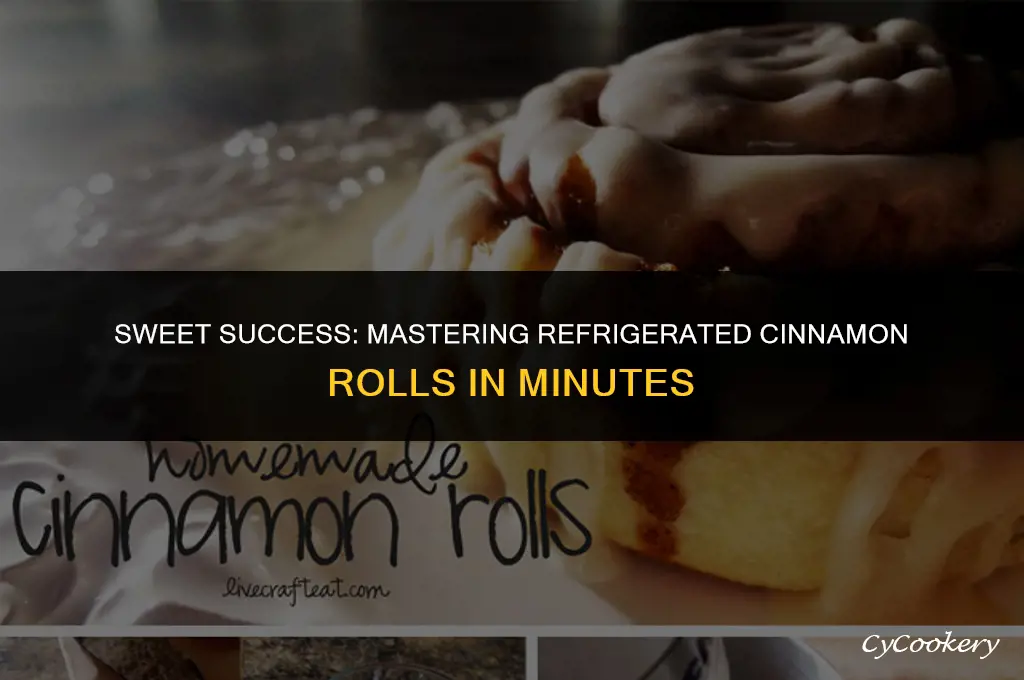 how to use a package of refrigerated cinnamon rolls