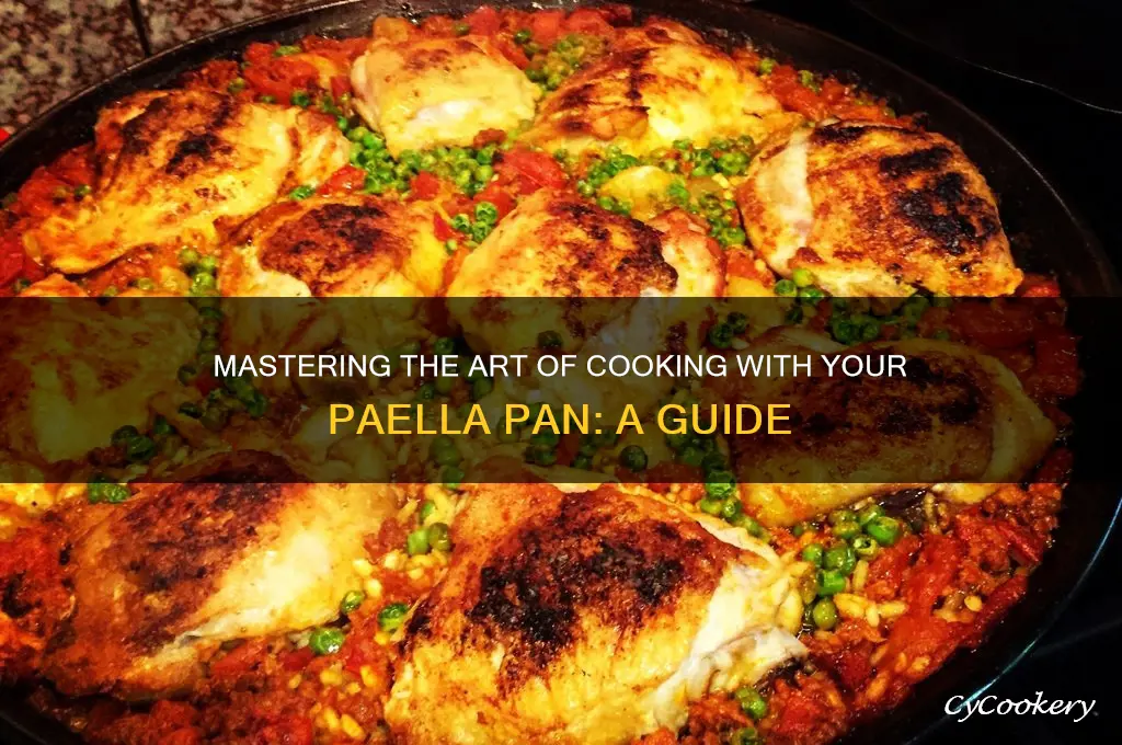 how to use a paella pan