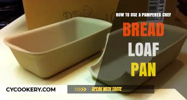 Mastering the Art of Baking with Pampered Chef Bread Loaf Pan
