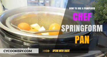 Mastering the Pampered Chef Springform Pan: Tips and Techniques