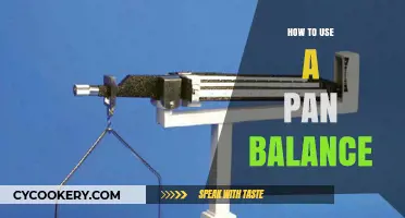 Mastering Precision: A Step-by-Step Guide to Using a Pan Balance