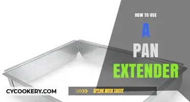Mastering Baking: Easy Steps to Use a Pan Extender Effectively