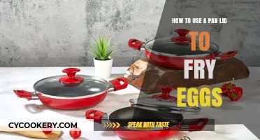 Mastering the Art of Frying Eggs with a Pan Lid