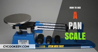 Mastering Precision: A Beginner's Guide to Using a Pan Scale