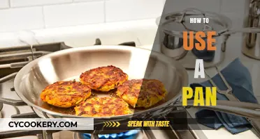 Mastering the Art of Cooking: A Beginner's Guide to Using a Pan