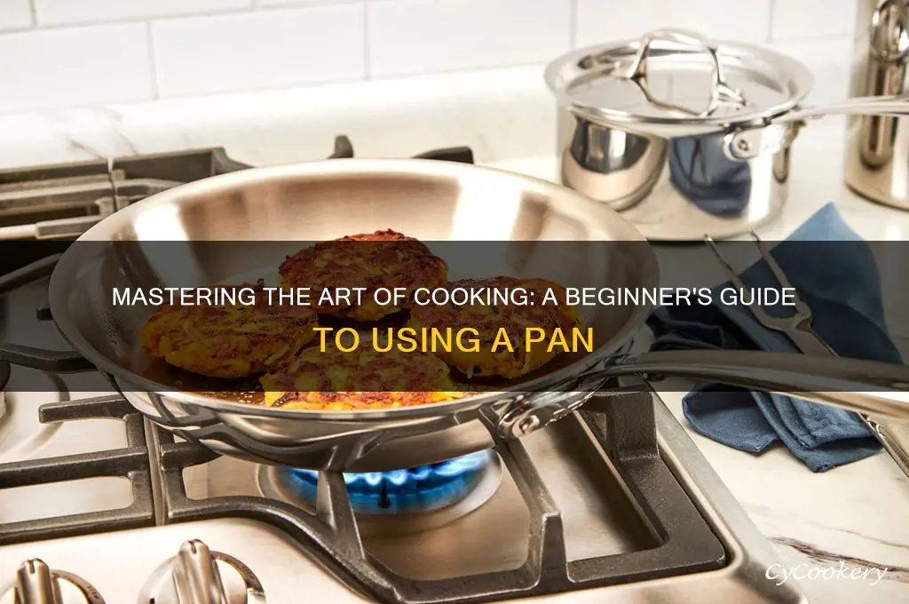 how to use a pan