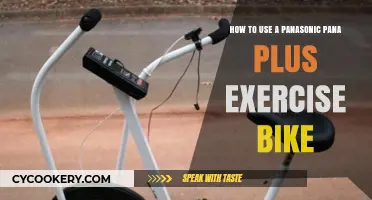 Master Your Workout: A Guide to Using the Panasonic Pana Plus Exercise Bike