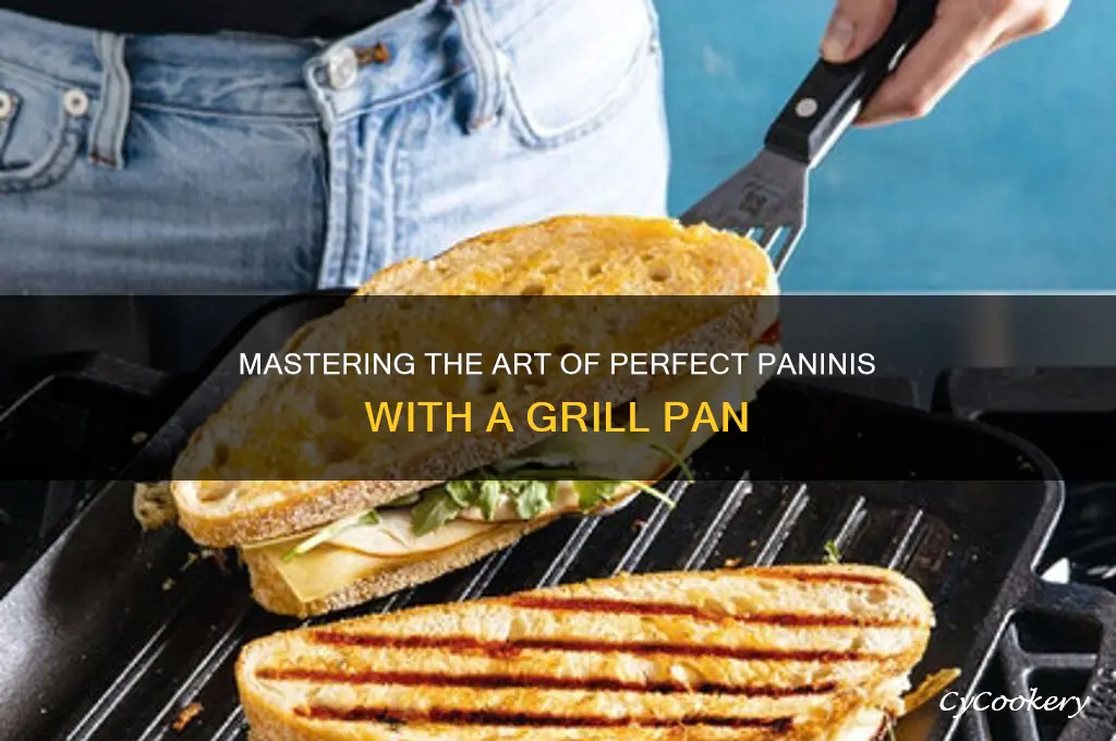 how to use a panini grill pan