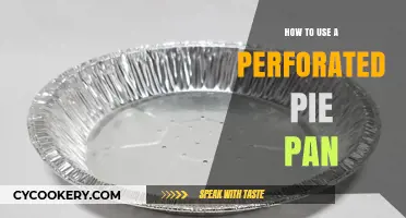 Mastering the Art of Baking with a Perforated Pie Pan