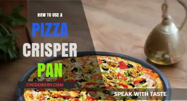 Mastering the Perfect Crust: How to Use a Pizza Crisper Pan