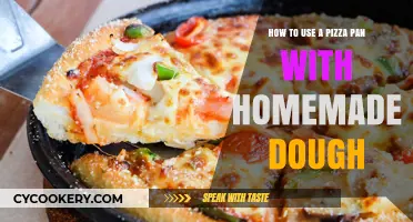 Mastering Homemade Pizza: Tips for Using a Pizza Pan with Fresh Dough