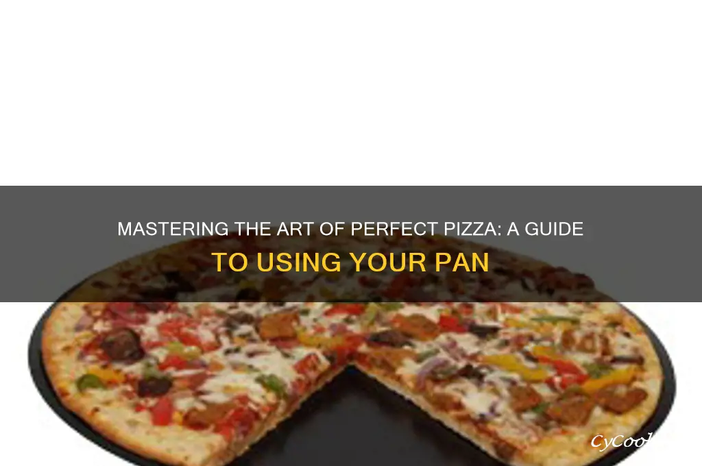 how to use a pizza pan