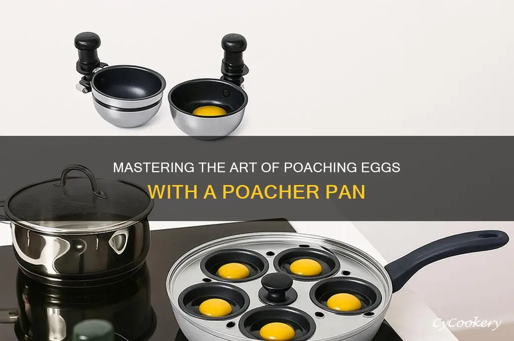 how to use a poacher pan