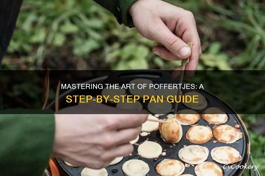 how to use a poffertjes pan