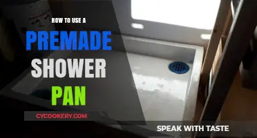 Easy Installation Guide: Using a Premade Shower Pan for Your Bathroom