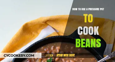Pressure Pot Perfection: Cooking Beans the Easy Way