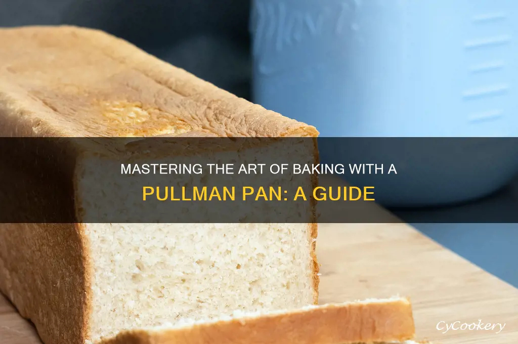 how to use a pullman pan