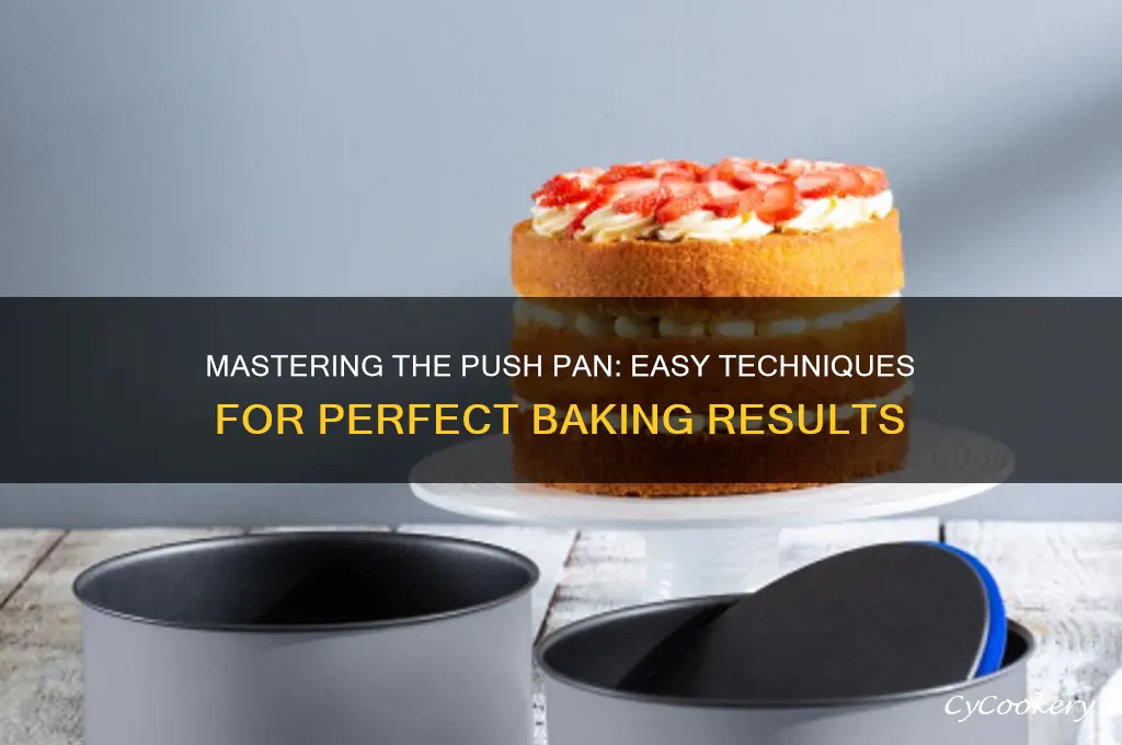 how to use a push pan