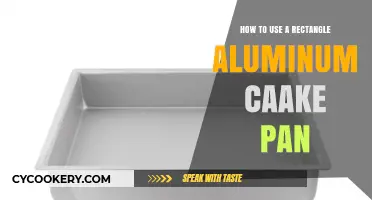 Mastering Baking: Creative Uses for Rectangle Aluminum Cake Pans