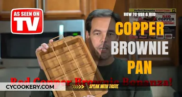 Mastering the Red Copper Brownie Pan: Tips for Perfect Brownies