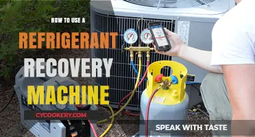 Mastering Refrigerant Recovery: A Step-by-Step Machine Usage Guide