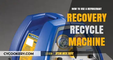 Mastering Refrigerant Recovery: A Guide to Recycle Machine Usage