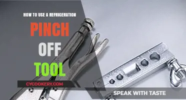 Mastering the Art of Refrigeration: A Guide to Using Pinch-Off Tools