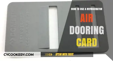 Maximize Your Fridge Space: The Ultimate Guide to Using Air Dooring Cards