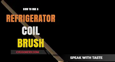 Efficiently Clean Your Fridge: A Guide to Using a Coil Brush